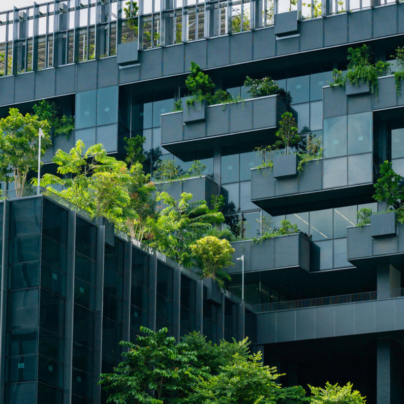 Green Building Cards van Tarkett