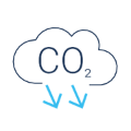 CO2 icon