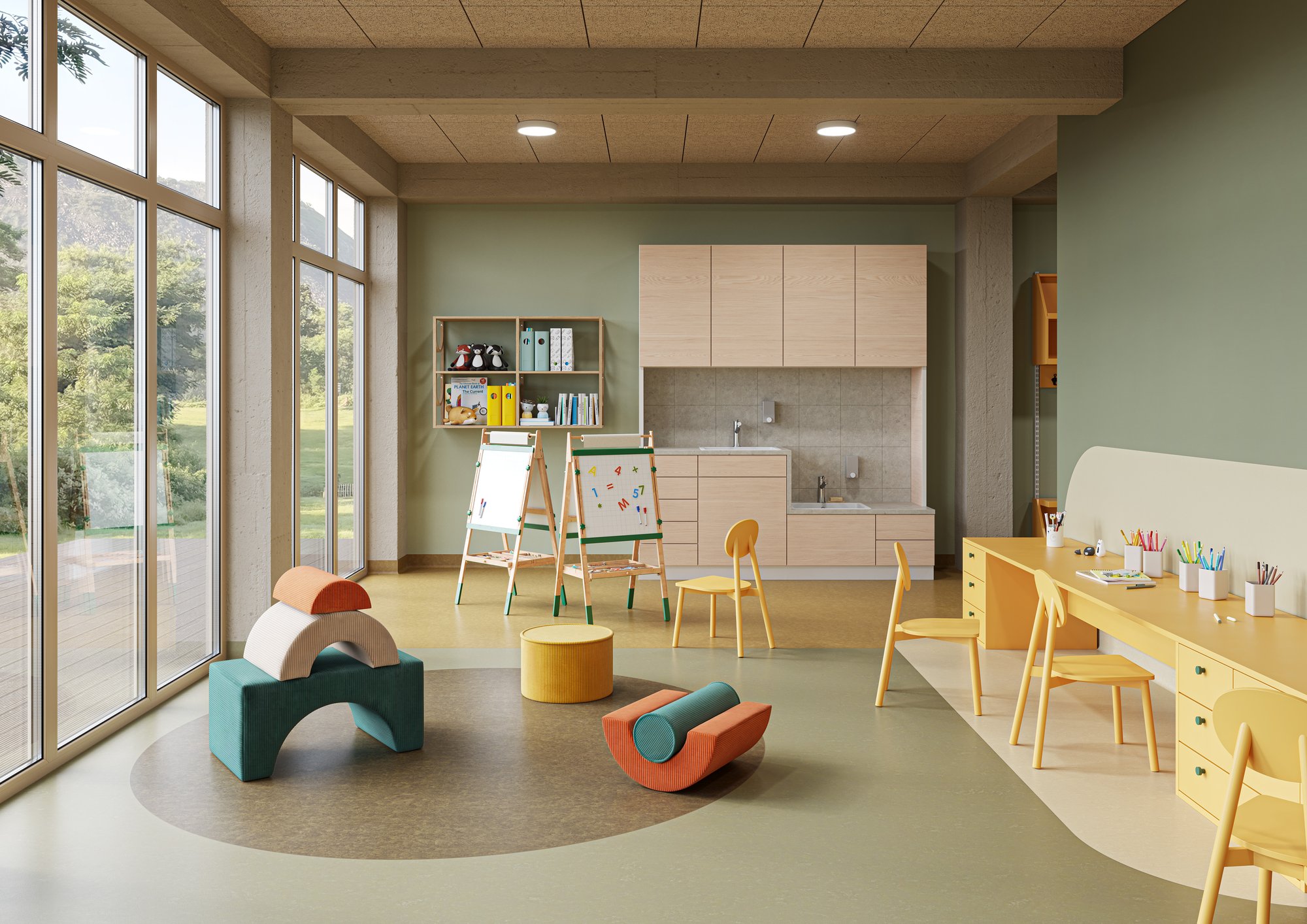 Tarkett Lino Style linoleum vloeren